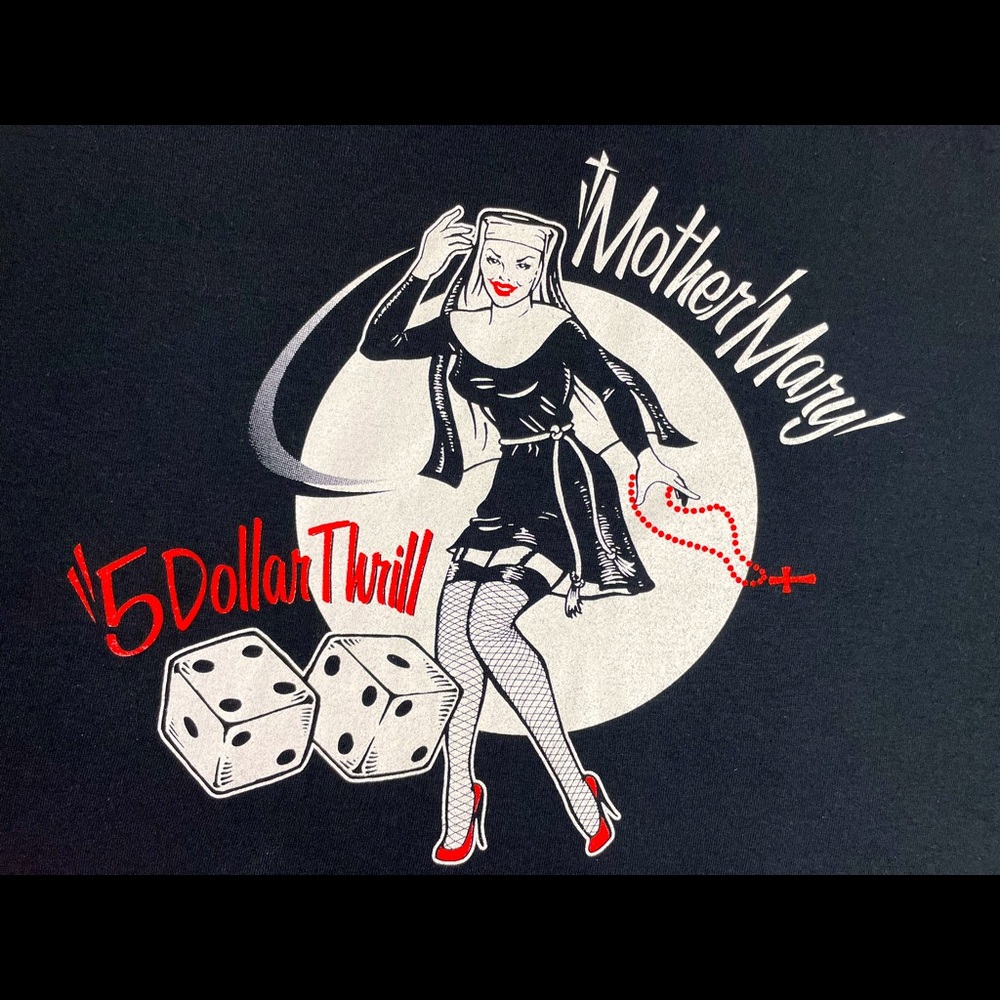 “5 Dollar Thrill” Men’s t-shirt